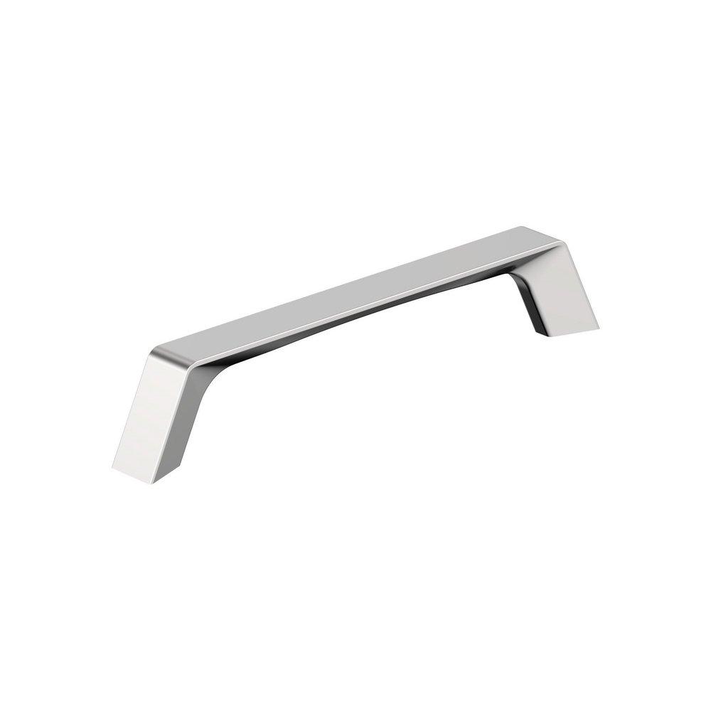 EVERYDAY TRANSITIONAL 5-1/16 IN 128 MM CENTER-TO-CENTER POLISHED CHROME CABINET PULL CP 