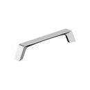 5-1/16 in. Center-to-Center Cabinet Pull in Polished Chrome