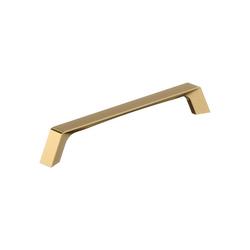 6-5/16 in. Center-to-Center Drawer Pull in Champagne Bronze