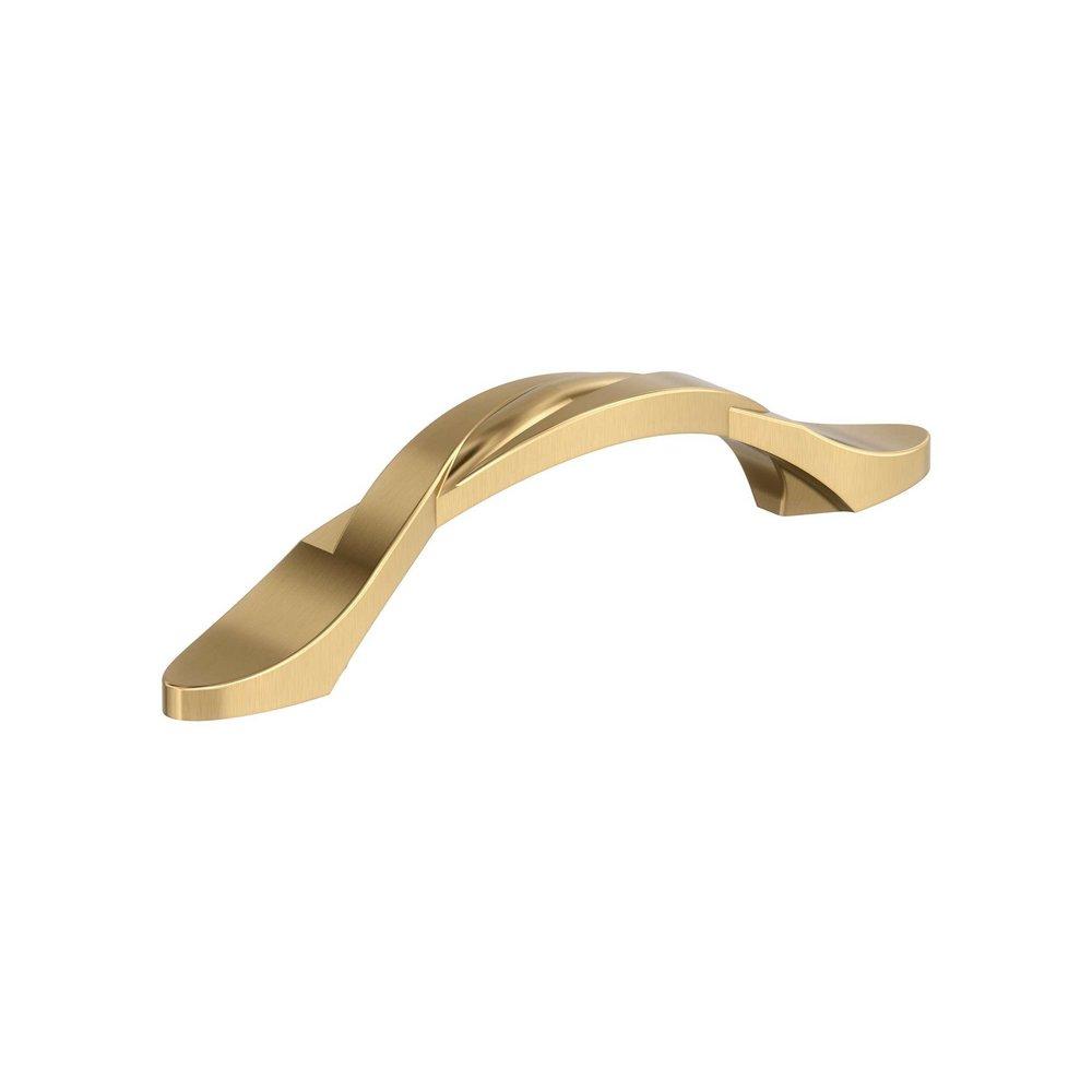 EVERYDAY TRANSITIONAL 3 IN 76 MM CENTER-TO-CENTER CHAMPAGNE BRONZE CABINET PULL CHBR 
