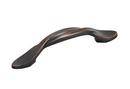 3 in. Center-to-Center Drawer Pull in Brushed Oil Rubbed Bronze