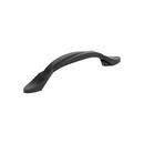 3-3/4 in. Center-to-Center Drawer Pull in Matte Black