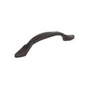 3-3/4 in. Center-to-Center Drawer Pull in Brushed Oil Rubbed Bronze