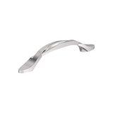 Amerock Polished Chrome 3-3/4 in. Center-to-Center Drawer Pull 