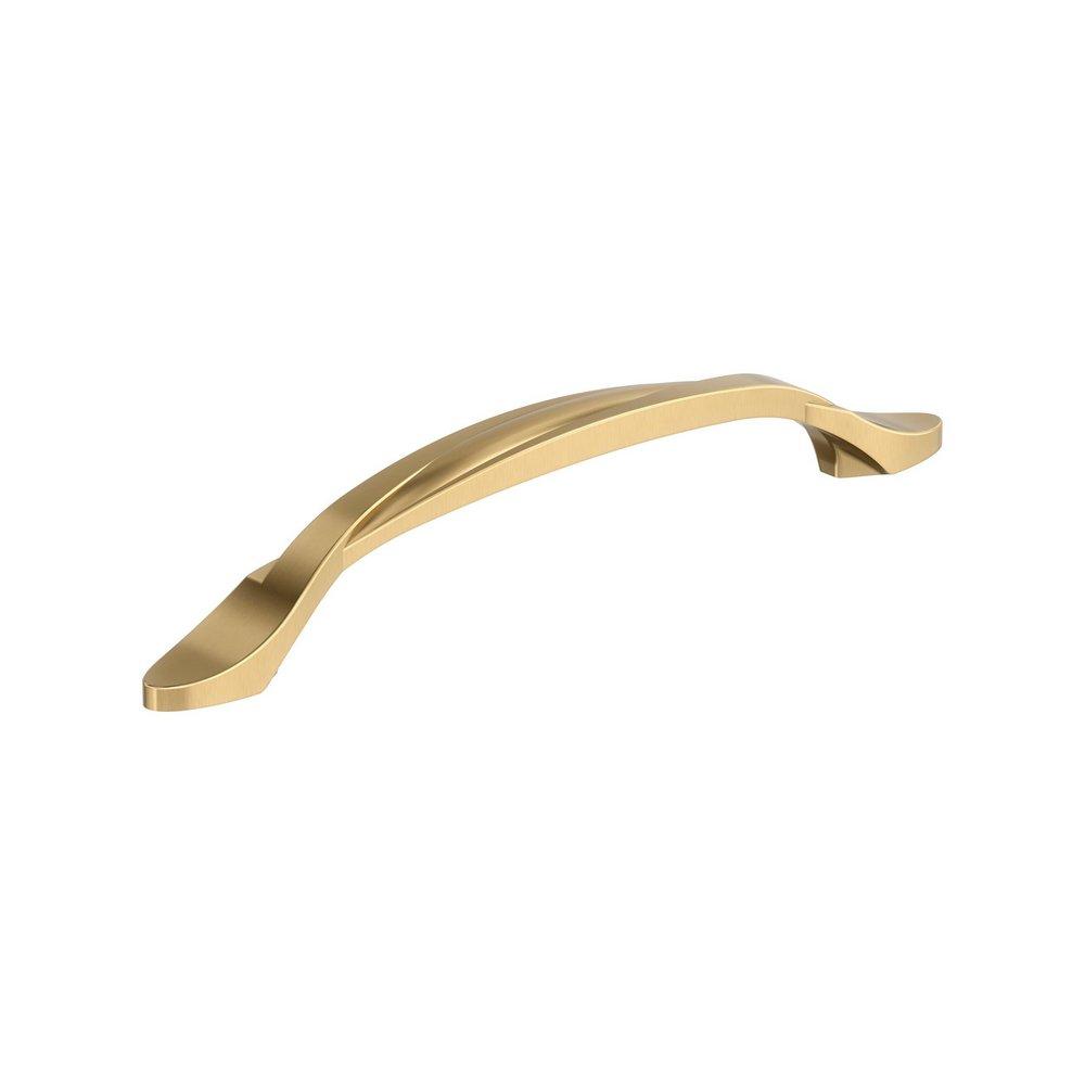 EVERYDAY TRANSITIONAL 5-1/16 IN 128 MM CENTER-TO-CENTER CHAMPAGNE BRONZE CABINET PULL CHBR 