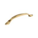 5-1/16 in. Center-to-Center Drawer Pull in Champagne Bronze