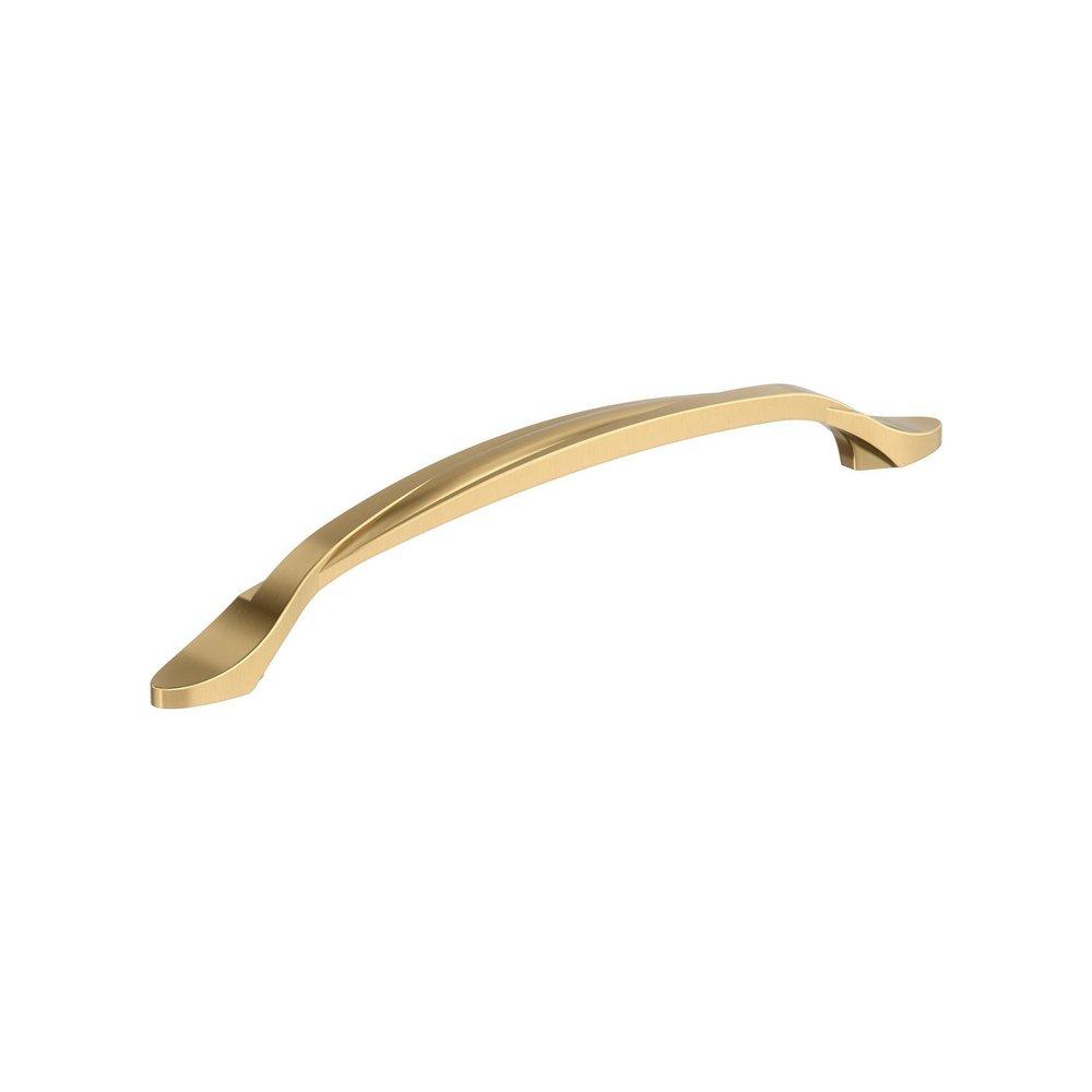 EVERYDAY TRANSITIONAL 6-5/16 IN 160 MM CENTER-TO-CENTER CHAMPAGNE BRONZE CABINET PULL CHBR 
