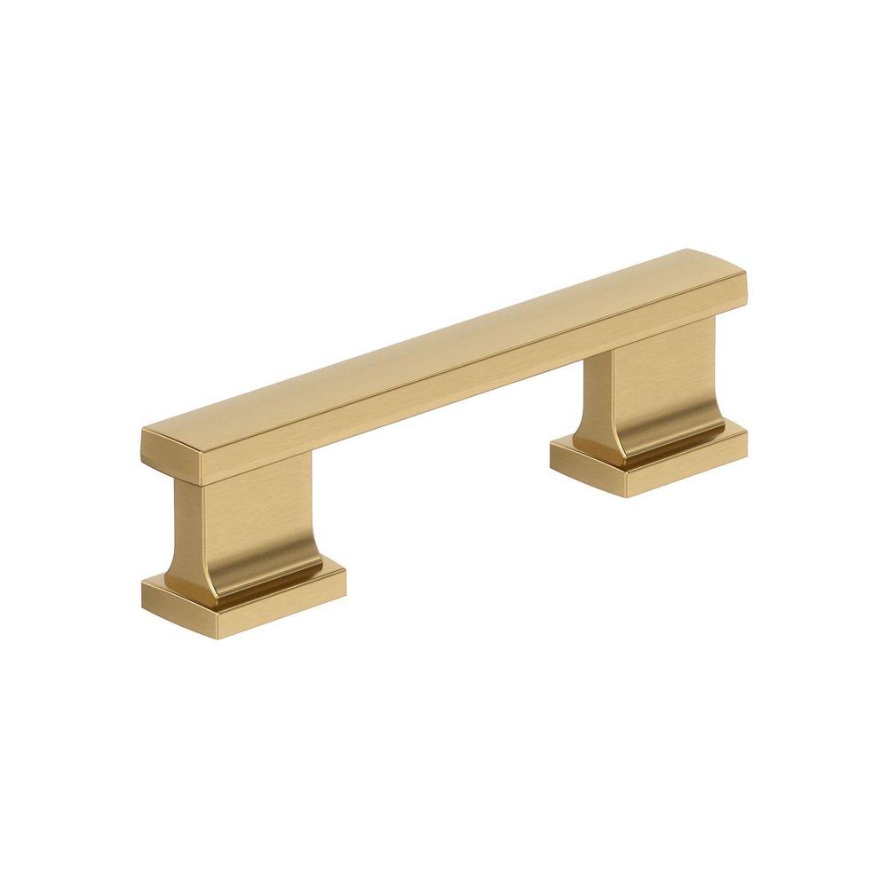 EVERYDAY TRANSITIONAL 3 IN 76 MM CENTER-TO-CENTER CHAMPAGNE BRONZE CABINET PULL CHBR 