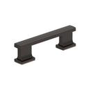 3 in. Center-to-Center Drawer Pull in Brushed Oil Rubbed Bronze