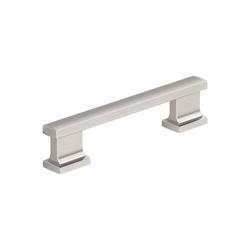 3-3/4 in. Center-to-Center Bar Pull in Satin Nickel
