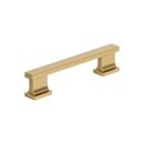 3-3/4 in. Center-to-Center Bar Pull in Champagne Bronze