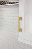 EVERYDAY TRANSITIONAL 3-3/4 IN 96 MM CENTER-TO-CENTER CHAMPAGNE BRONZE CABINET PULL CHBR 