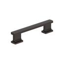 3-3/4 in. Center-to-Center Drawer Pull in Brushed Oil Rubbed Bronze