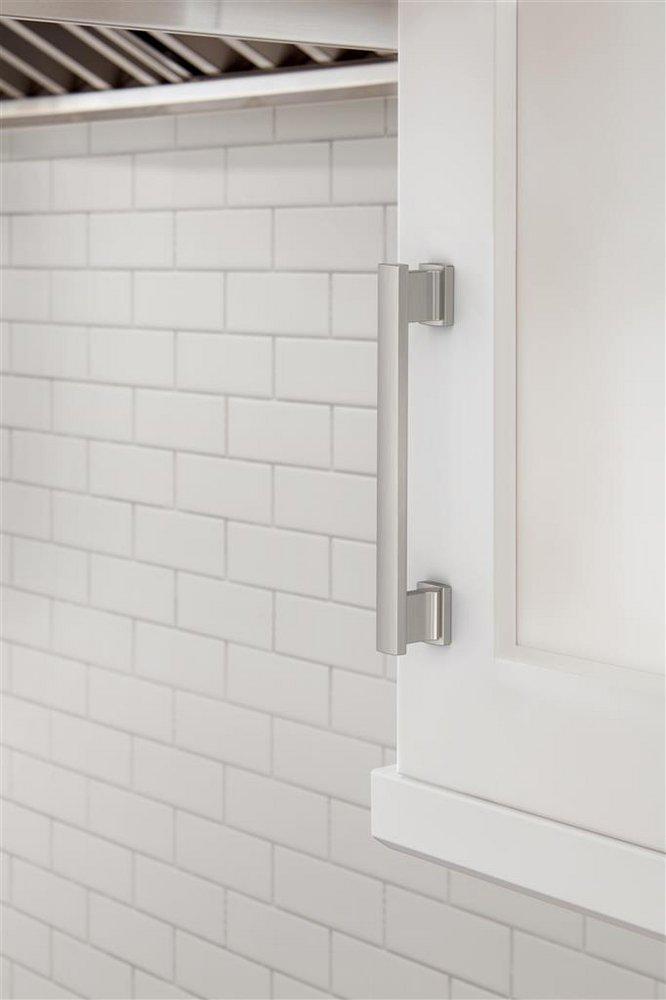 Amerock Satin Nickel 5-1/16 in. Center-to-Center Bar Pull 