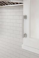 Amerock Satin Nickel 5-1/16 in. Center-to-Center Bar Pull 