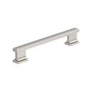 EVERYDAY TRANSITIONAL 5-1/16 IN 128 MM CENTER-TO-CENTER SATIN NICKEL CABINET PULL SN 