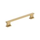 6-5/16 in. Center-to-Center Drawer Pull in Champagne Bronze