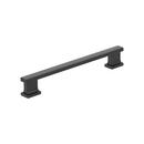 6-5/16 in. Center-to-Center Drawer Pull in Matte Black
