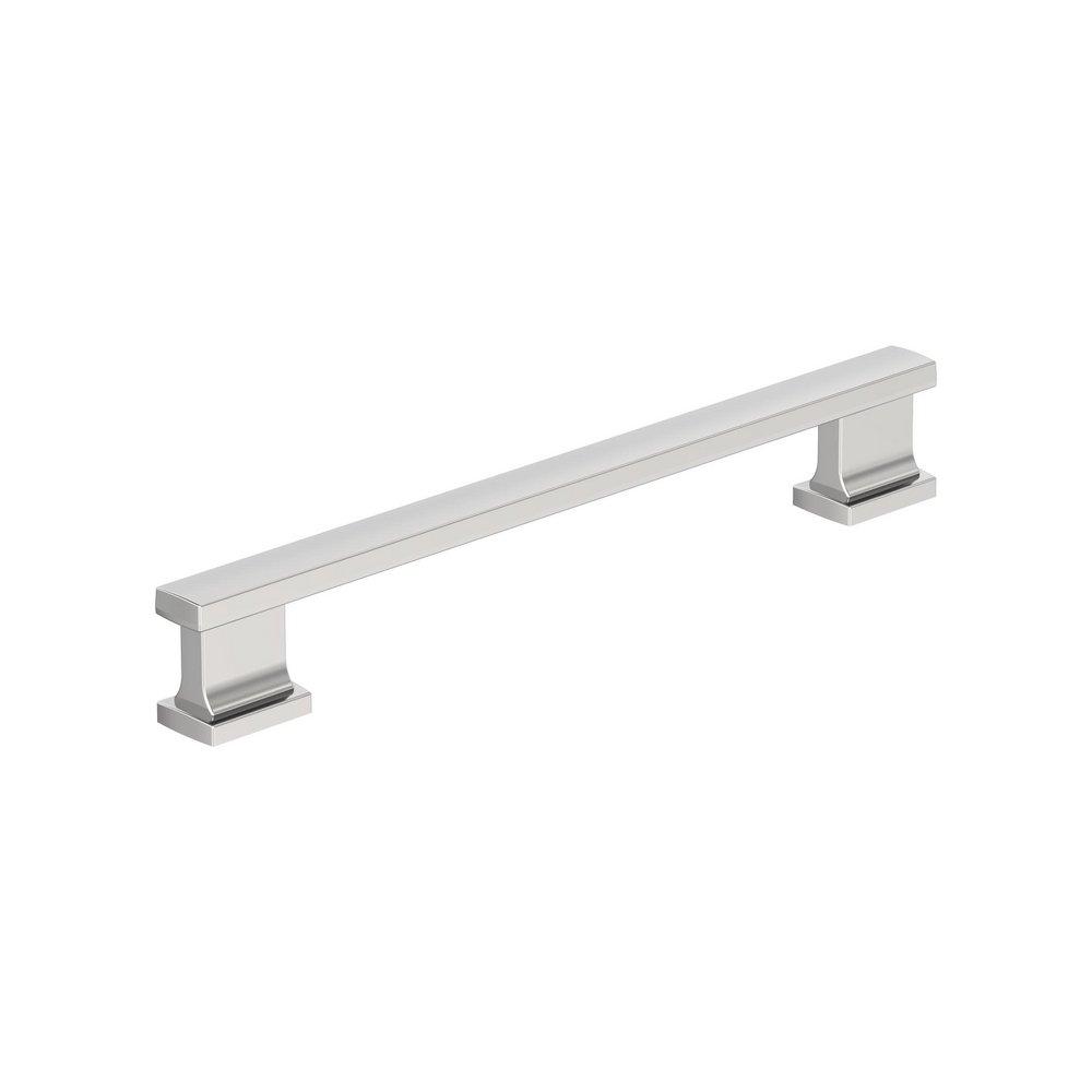 EVERYDAY TRANSITIONAL 6-5/16 IN 160 MM CENTER-TO-CENTER POLISHED CHROME CABINET PULL CP 