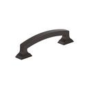 3-3/4 in. Center-to-Center Drawer Pull in Brushed Oil Rubbed Bronze