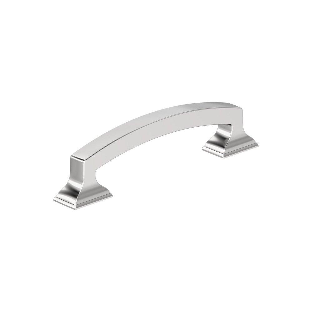 EVERYDAY TRANSITIONAL 3-3/4 IN 96 MM CENTER-TO-CENTER POLISHED CHROME CABINET PULL CP 