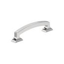 3-3/4 in. Center-to-Center Cabinet Pull in Polished Chrome