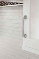 EVERYDAY TRANSITIONAL 5-1/16 IN 128 MM CENTER-TO-CENTER SATIN NICKEL CABINET PULL SN 