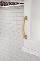 EVERYDAY TRANSITIONAL 5-1/16 IN 128 MM CENTER-TO-CENTER CHAMPAGNE BRONZE CABINET PULL CHBR 