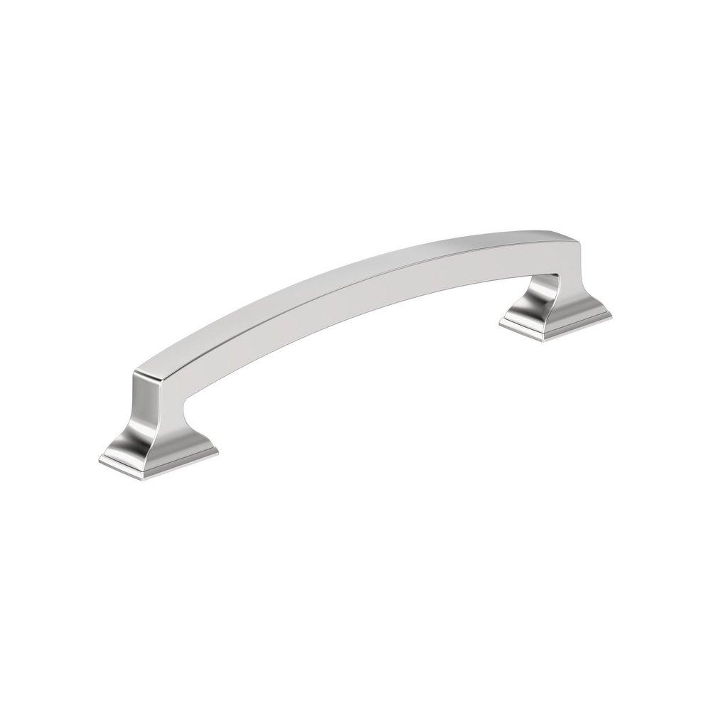 EVERYDAY TRANSITIONAL 5-1/16 IN 128 MM CENTER-TO-CENTER POLISHED CHROME CABINET PULL CP 