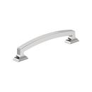 5-1/16 in. Center-to-Center Cabinet Pull in Polished Chrome