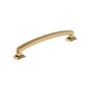 6-5/16 in. Center-to-Center Drawer Pull in Champagne Bronze