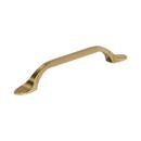 5-1/16 in. Center-to-Center Cabinet Pull in Champagne Bronze