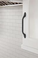 RAVINO 5-1/16 IN 128 MM CENTER-TO-CENTER MATTE BLACK CABINET PULL MABL 