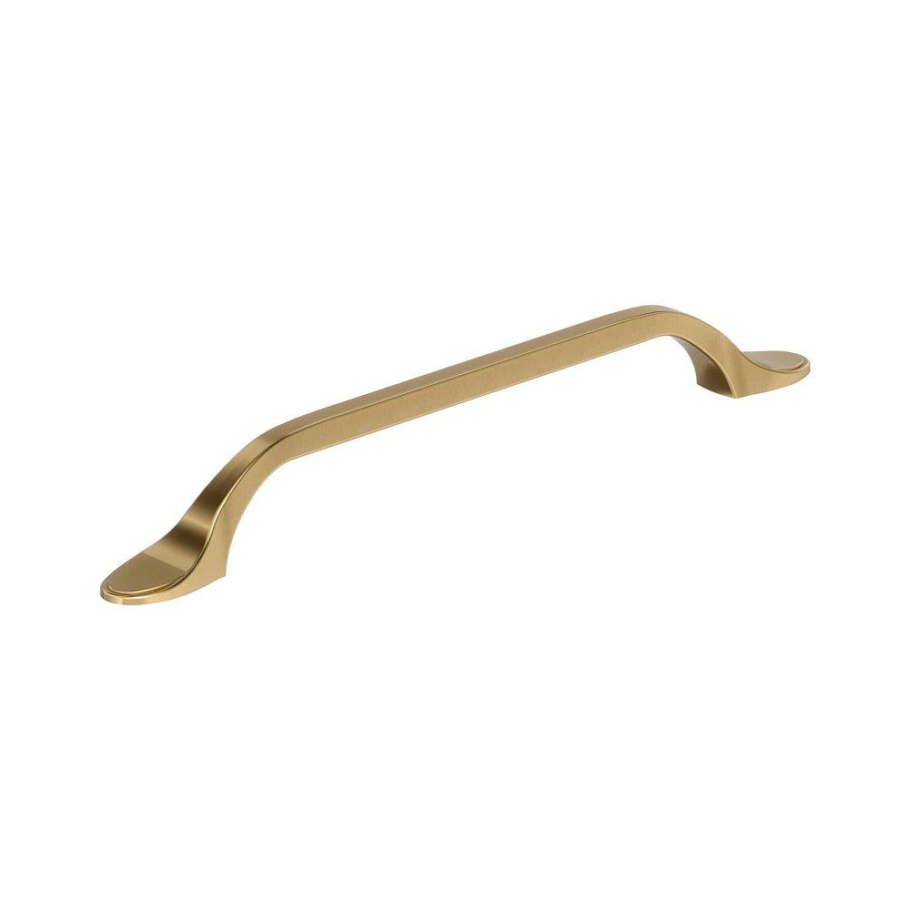RAVINO 6-5/16 IN 160 MM CENTER-TO-CENTER CHAMPAGNE BRONZE CABINET PULL CHBR 