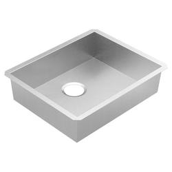 22 in. Undermount Stainless Steel Single Bowl Kitchen Sink