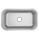30X18 STAINLESS STEEL 18 GAUGE SINGLE BOWL 1B SINK 