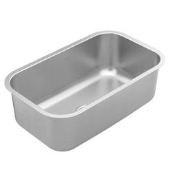 30 in. Undermount Stainless Steel Single Bowl Kitchen Sink