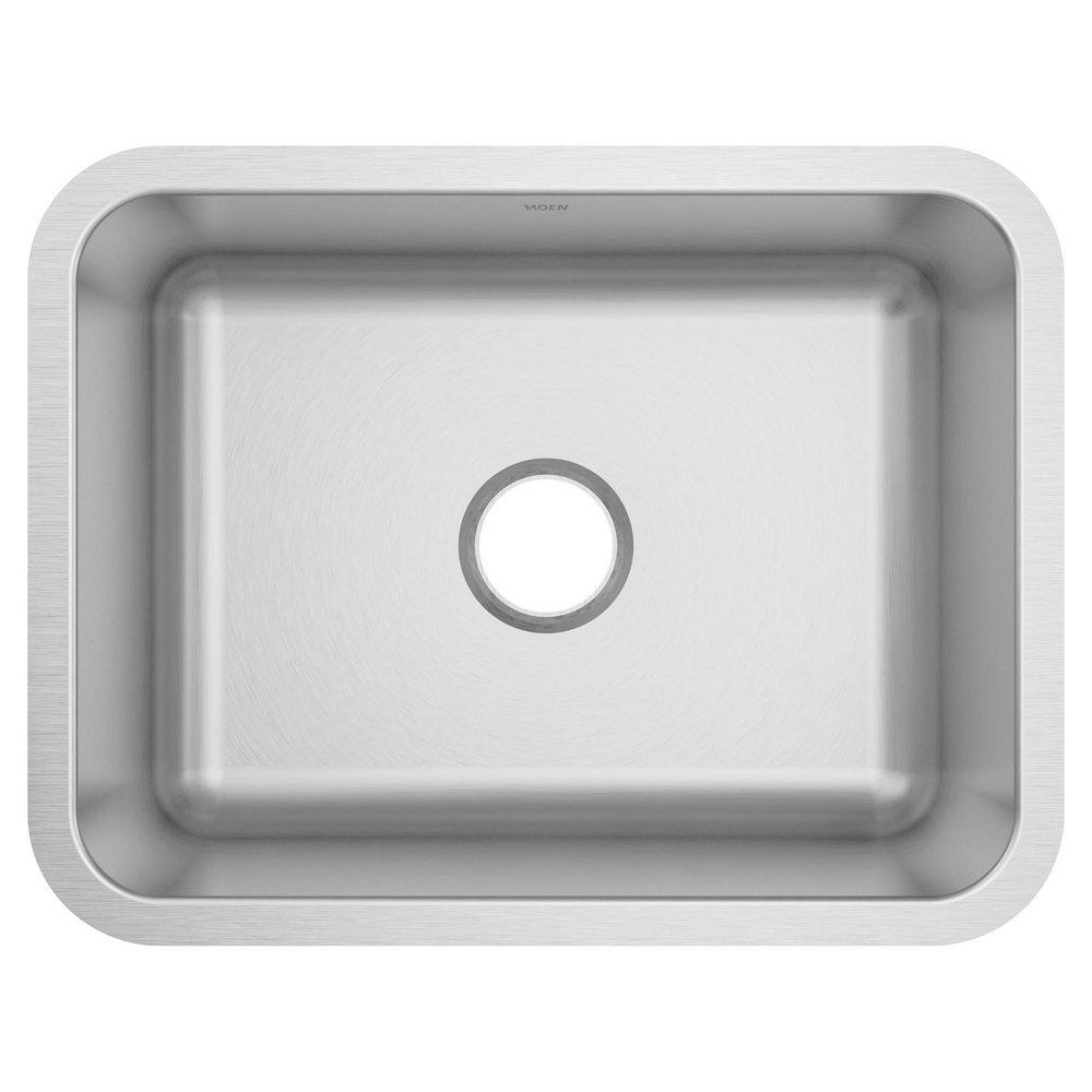 STAINLESS STEEL 18 GAUGE SINGLE BOWL 1B SINK 