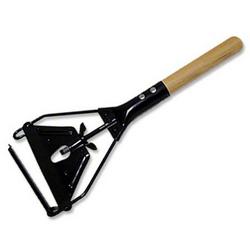 60 in. Wood Wet Mop Handle in Clear (Case of 6)