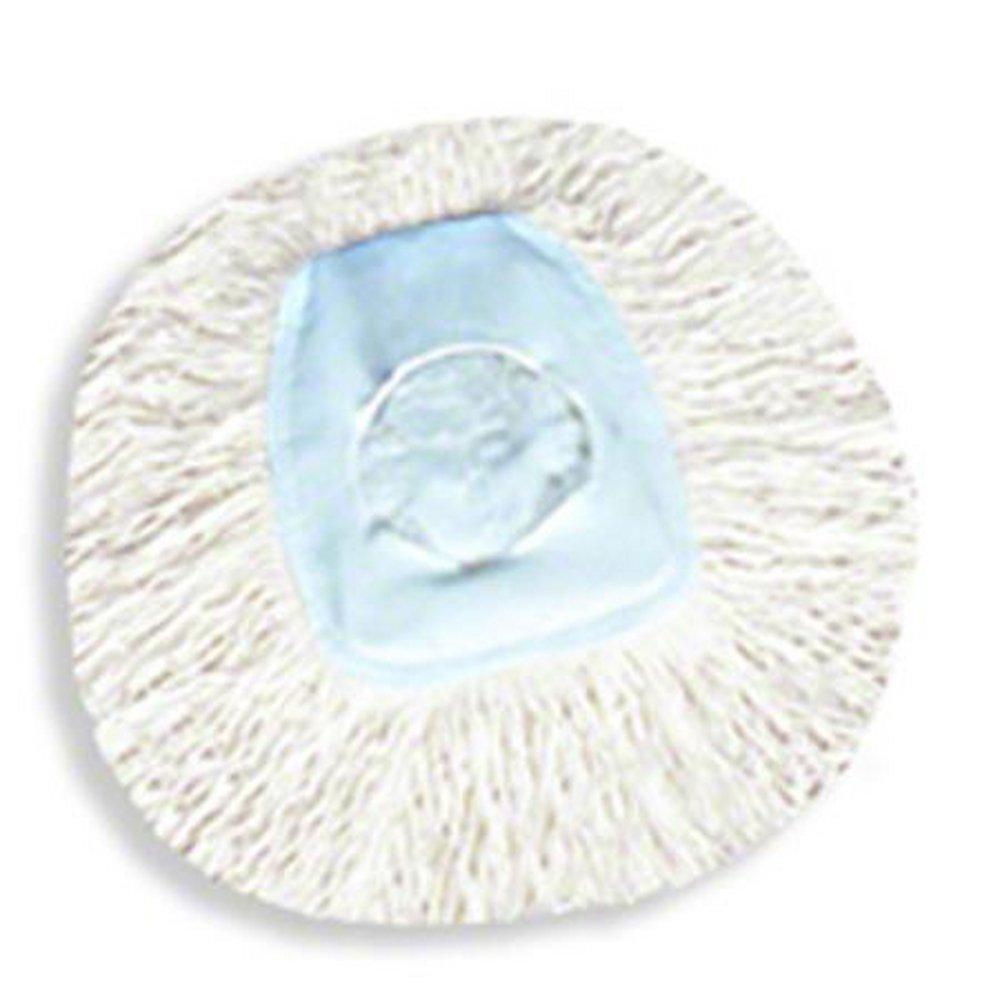 Abco White 10 in. Cotton Mop in White (Case of 12) 