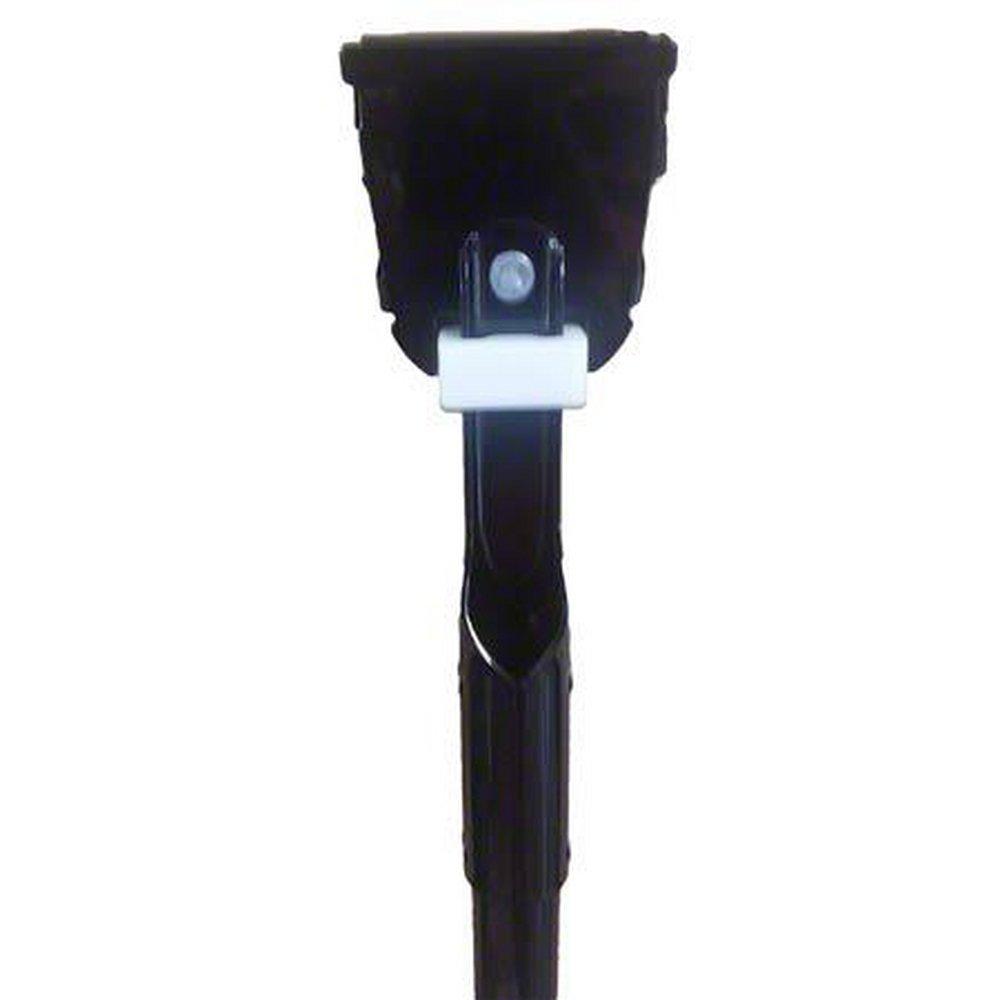 Abco Black Metal and Plastic Dust Mop Handle in Black (Case of 24) 