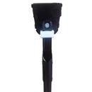 58 in. Metal and Plastic Dust Mop Handle in Black (Case of 24)