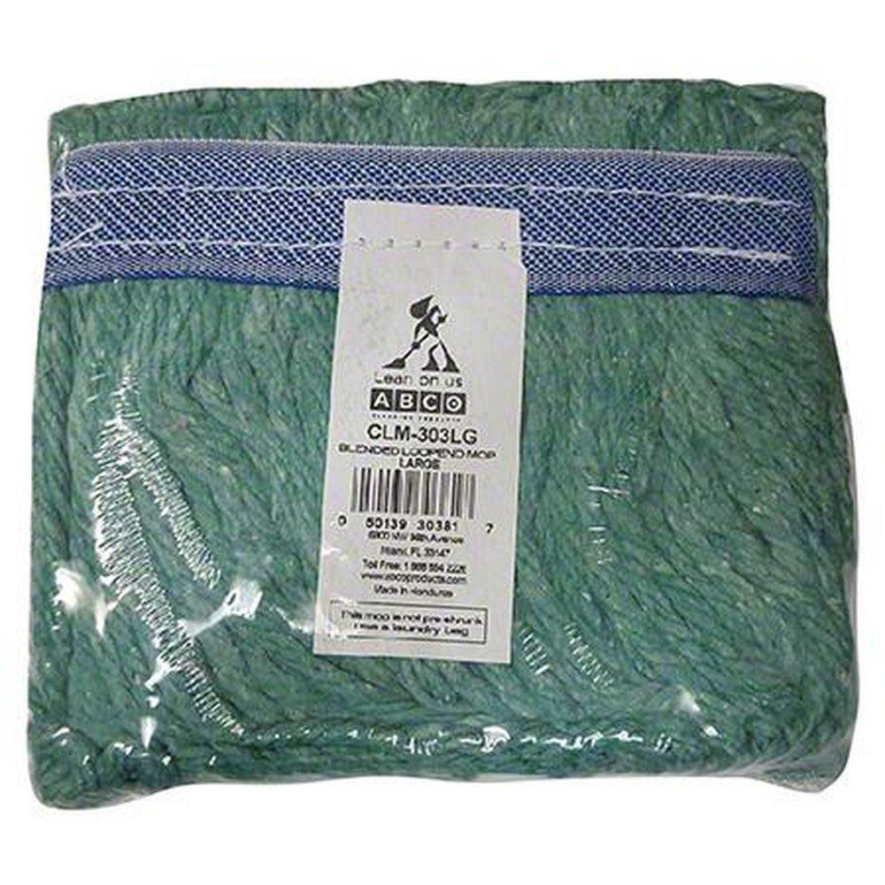 Abco Green Mop (Case of 12) 