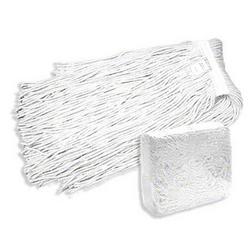 16 oz. Cotton and Reinforced Plastic Mop in White (Case of 12)