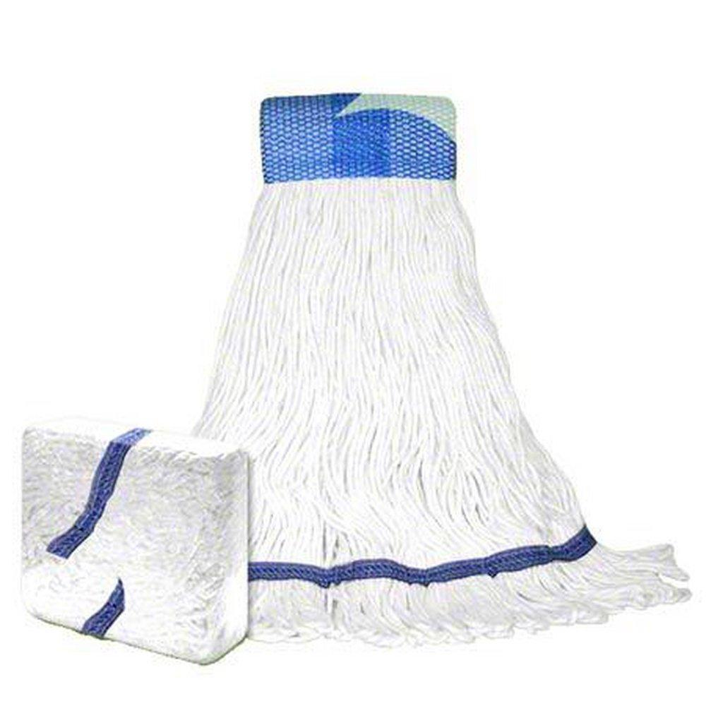 Abco White Mop in White (Case of 12) 