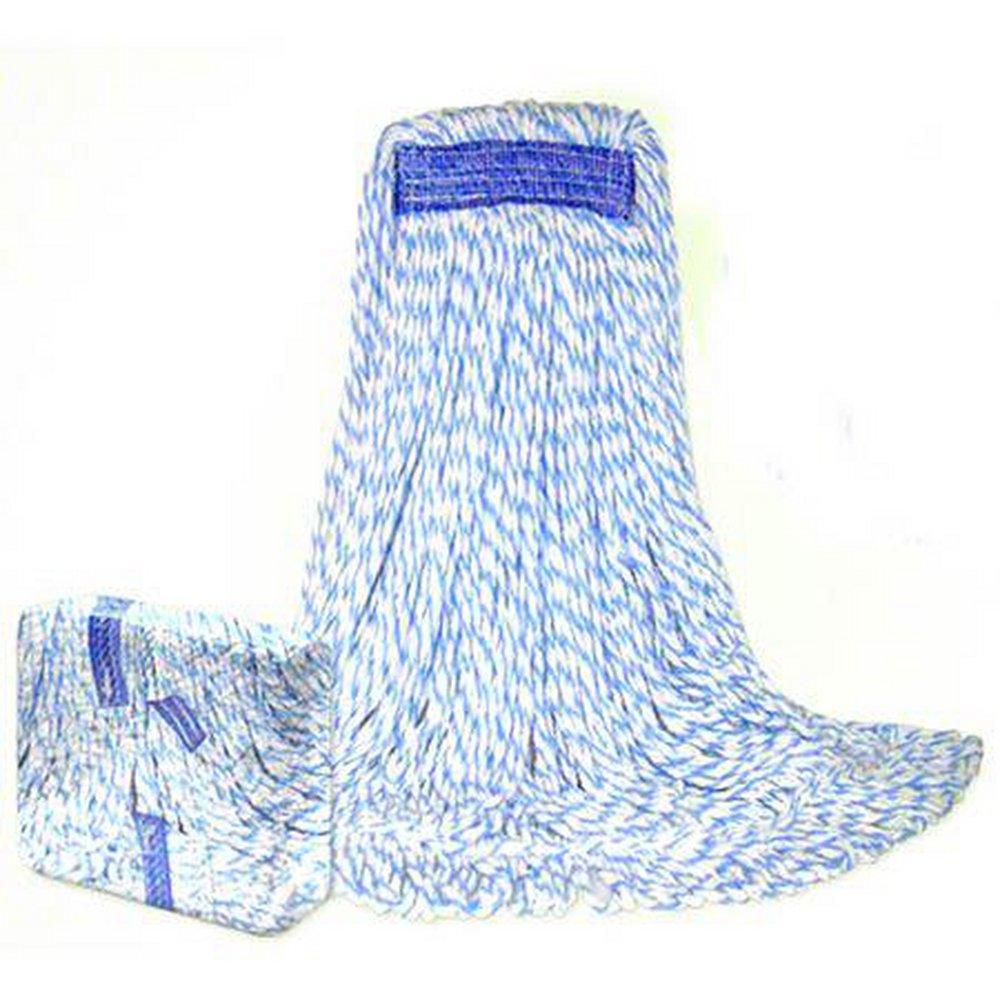 Abco Blue Synthetic Fiber Mop in Blue (Case of 12) 