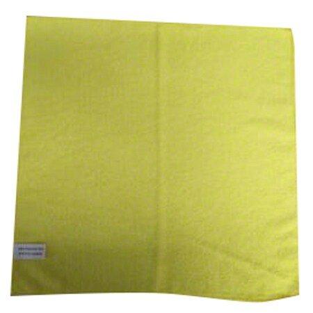 Abco Yellow Microfiber Cloth in Yellow (Pack of 12) 