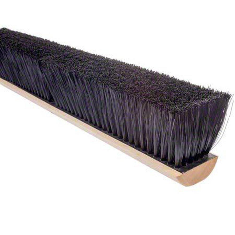 24 MED WOOD BLOCK PLAS PUSH BRM BLAC 1EA 