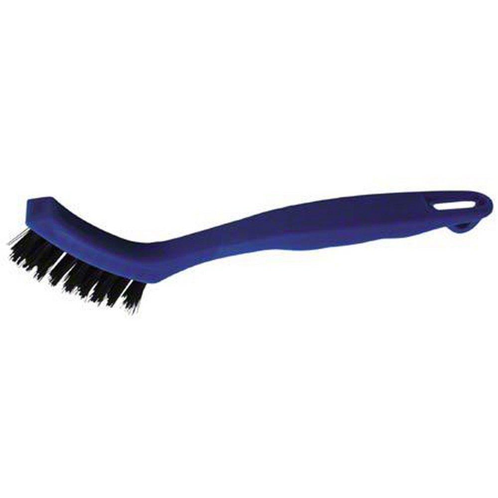 NYL DETAIL BRSH BLAC W/ WHIT OR BLUE HDL 1EA 24EA/BX 