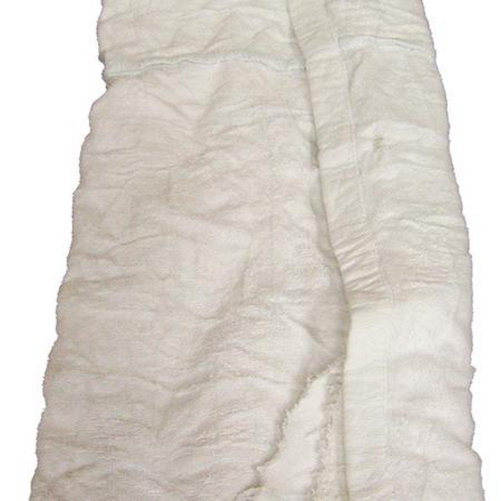 Houston Wiper & Mill Supply White Towel (Box of 25) 